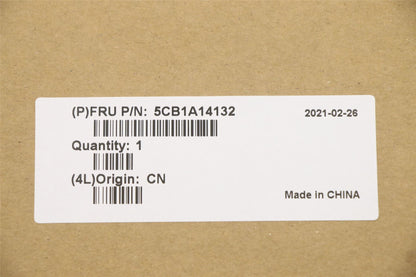 Lenovo Upper C81YM PL_SIL NFP BLKB_GER 5CB1A14132