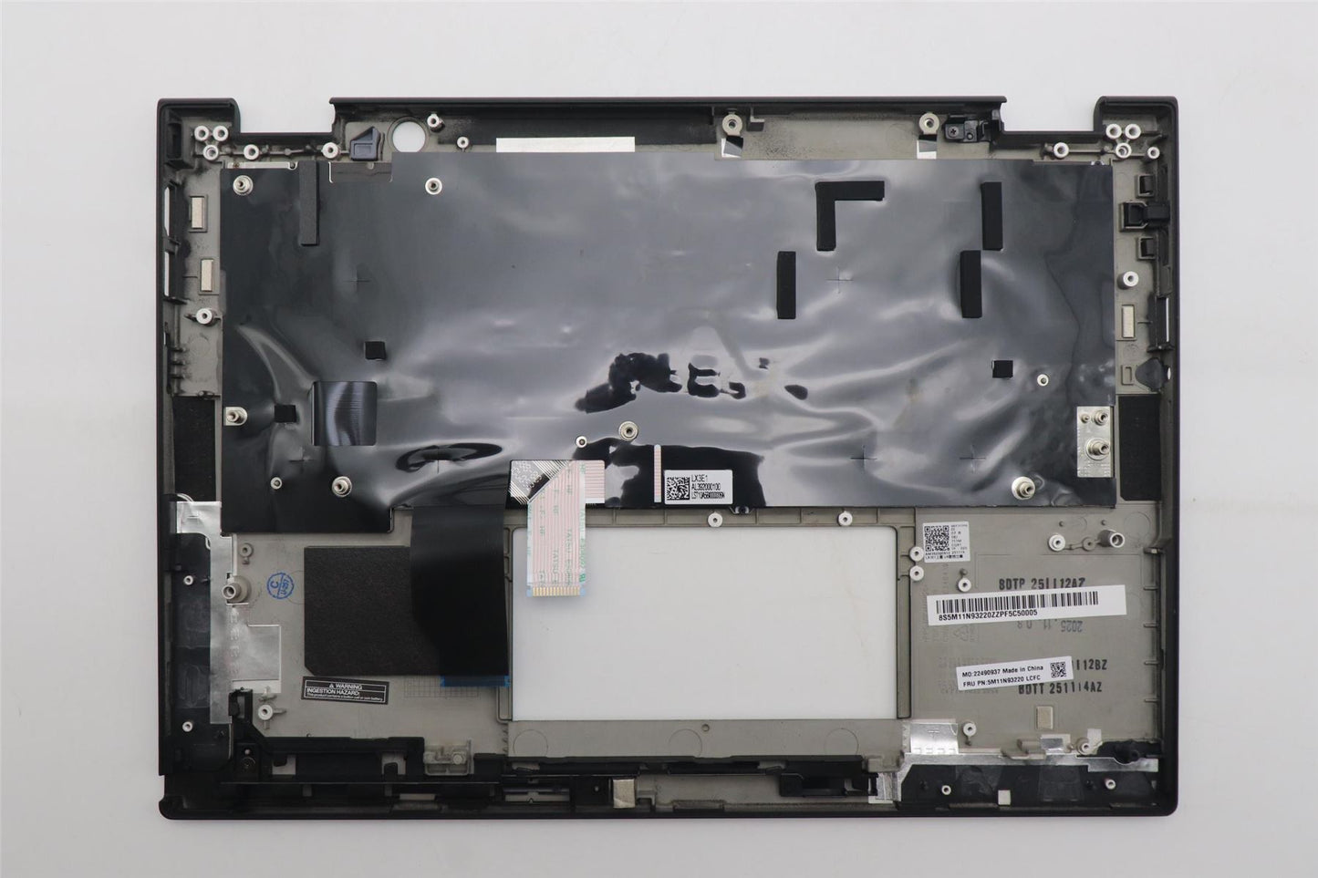Lenovo MECH_ASM BL KB BK WW SWE/FIN PMX 5M11N93220