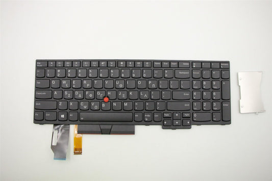 Lenovo ThinkPad E580 L580 P52 P72 T590 P53s E590 L590 Keyboard Black 01YP613