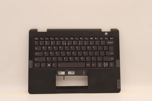 Lenovo 13w Gen 2 13w Keyboard Palmrest Top Cover US Euro Black 5M11F25782