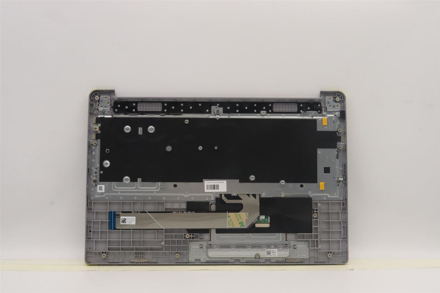 Lenovo IdeaPad 3 15IJL6 Palmrest Cover Touchpad Keyboard Nordic Grey 5CB1D69635