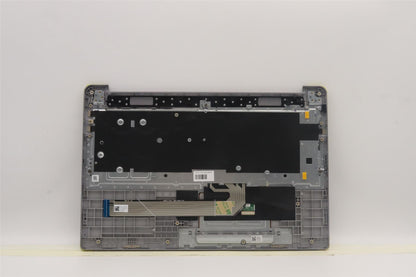 Lenovo IdeaPad 3 15IJL6 Palmrest Cover Touchpad Keyboard Nordic Grey 5CB1D69635