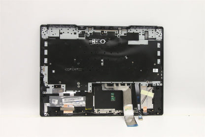 Lenovo 5 15IAH7H Palmrest Cover Touchpad Keyboard Nordic Storm Grey 5CB1F39085