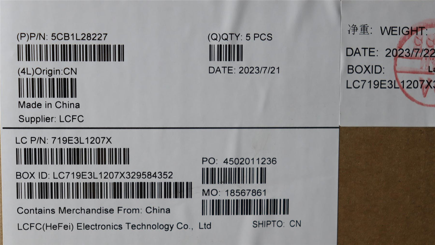 Lenovo IdeaPad 3 15AMN8 Palmrest Cover Touchpad Keyboard German 5CB1L28227