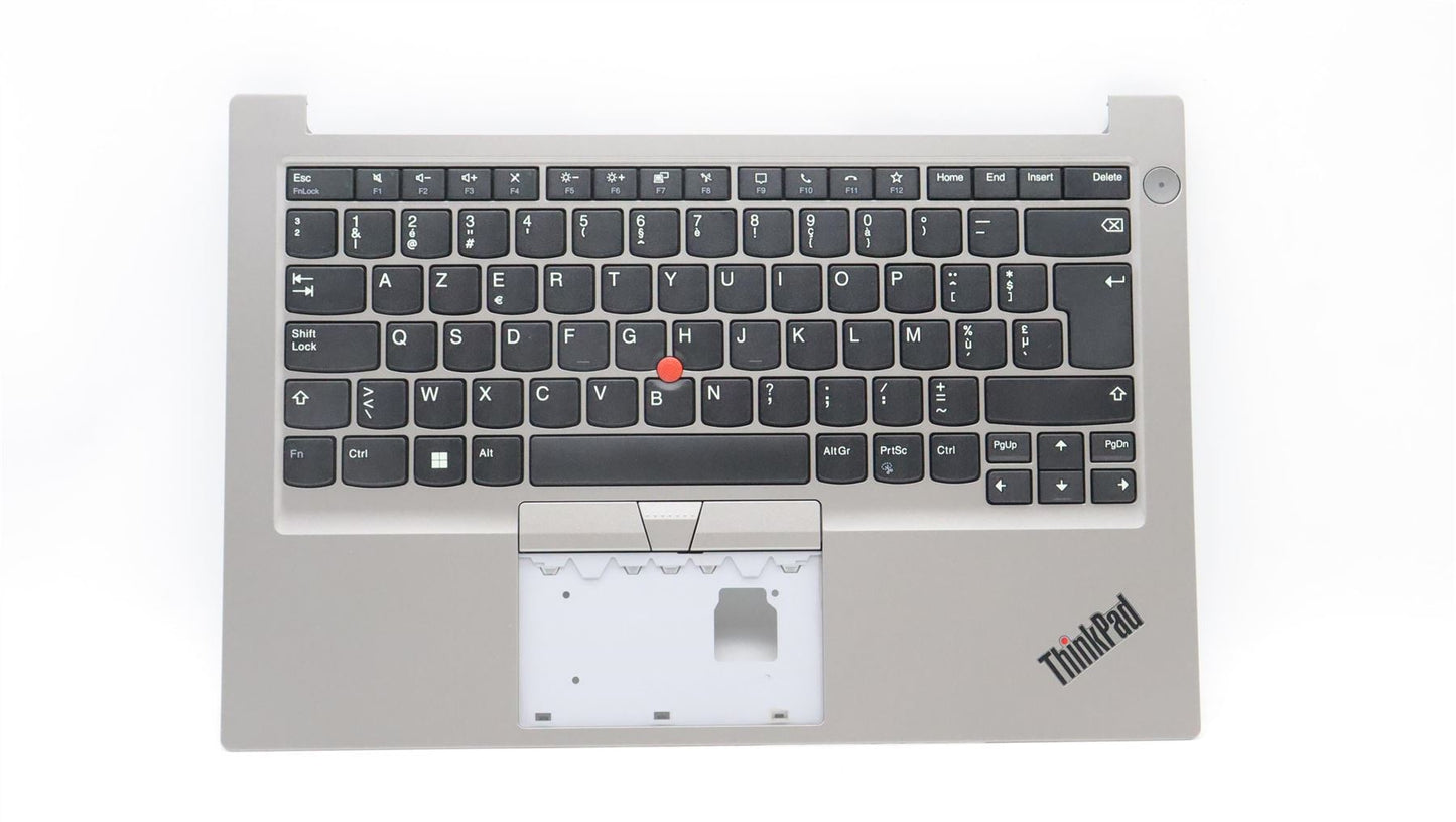 Lenovo ThinkPad E14 Gen 4 Keyboard Palmrest Top Cover Belgian White 5M11F25331