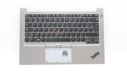 Lenovo ThinkPad E14 Gen 4 Keyboard Palmrest Top Cover Belgian White 5M11F25331