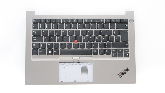 Lenovo ThinkPad E14 Gen 4 Keyboard Palmrest Top Cover Belgian White 5M11F25331