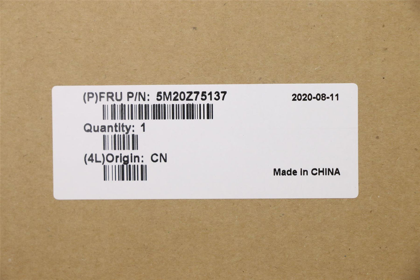 Lenovo 5M20Z75137 SD card tray H 82AT