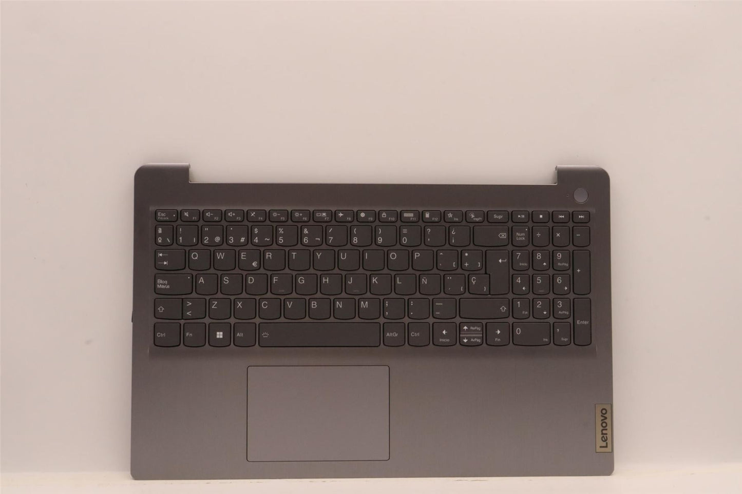 Lenovo IdeaPad 3 15IAU7 Palmrest Cover Touchpad Keyboard Spanish 5CB1H78286