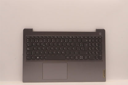Lenovo IdeaPad 3 15IAU7 Palmrest Cover Touchpad Keyboard Spanish 5CB1H78286