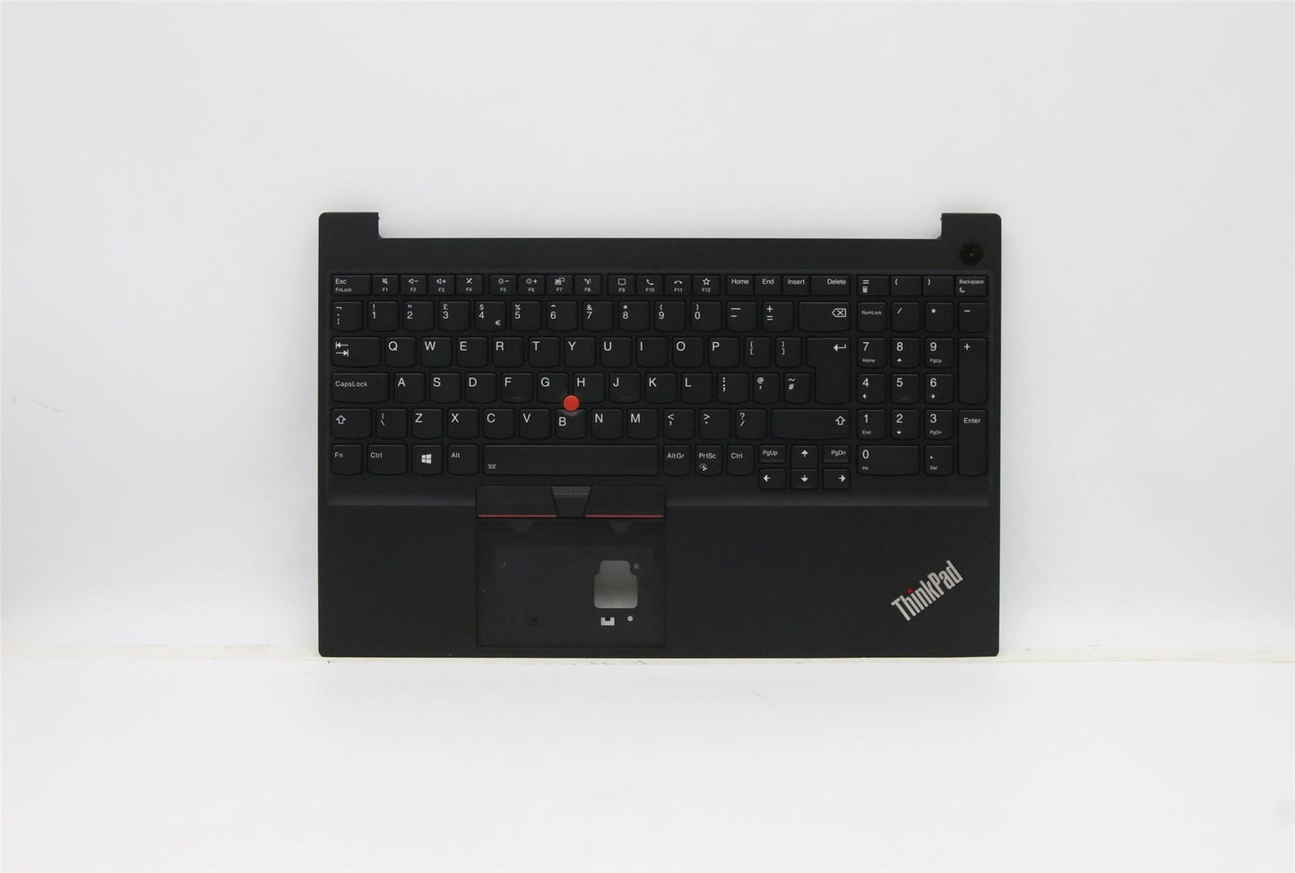 Lenovo ThinkPad E15 Gen 4 Palmrest Cover Keyboard UK Europe Black 5M11C43605