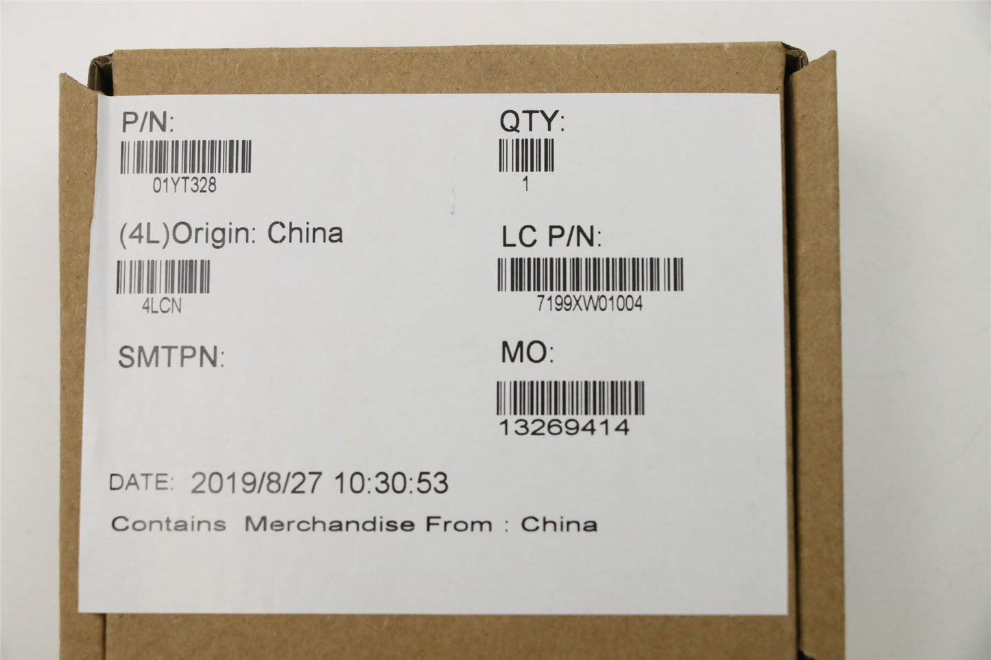 Lenovo Ironhide-1LEDCableASM 01YT328