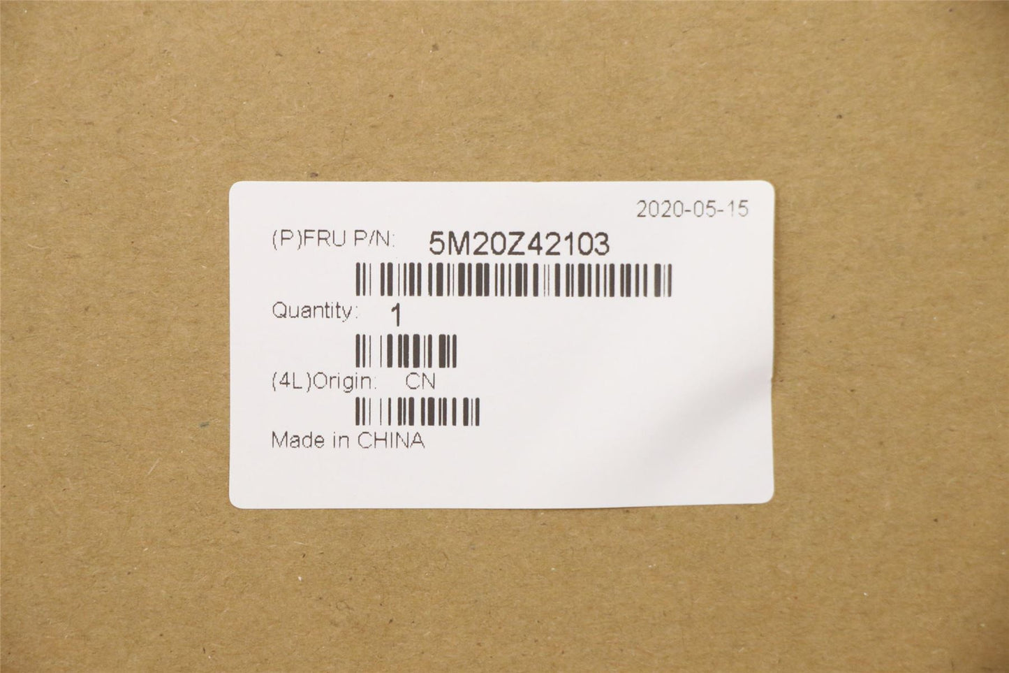 Lenovo 5M20Z42103 Mylar FRU,15x10x0.1