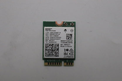 Lenovo WIRELESS Wireless,WLAN,Intel,BE201 2230 WiFi WLAN Intel Board 5W11H85467