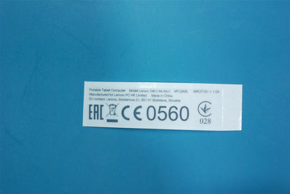 Lenovo A8-50LC RU/UA Rating label &*70152674 CS 5L18C02781