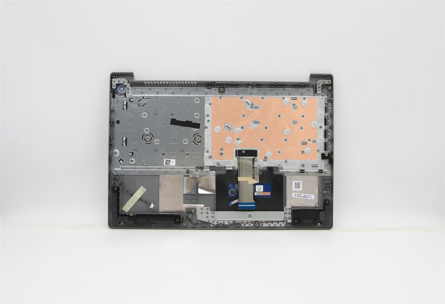 Lenovo IdeaPad 3-15ARE05 3-15IIL05 Keyboard Palmrest Top Cover Grey 5CB1D03695