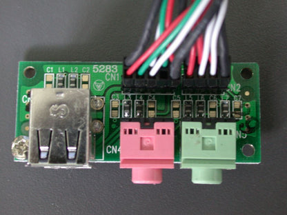 Lenovo 前置USB/AUDIO转接板5283（含USB、音频线） Audio USB Board 31007111