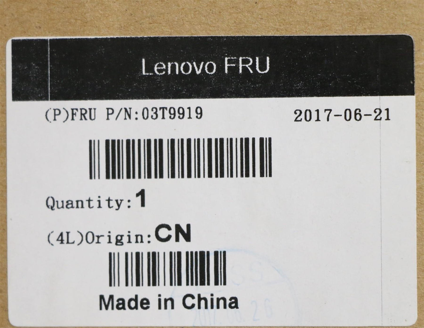 Lenovo CHASSIS 25L,Mechanical Kit,325BTB 03T9919
