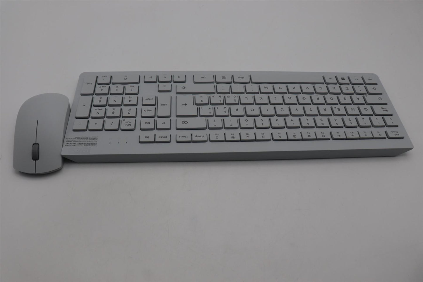 Lenovo KYB_MOUSE G-T Eos3 2.4G KM CLD IT 5KM0U87901