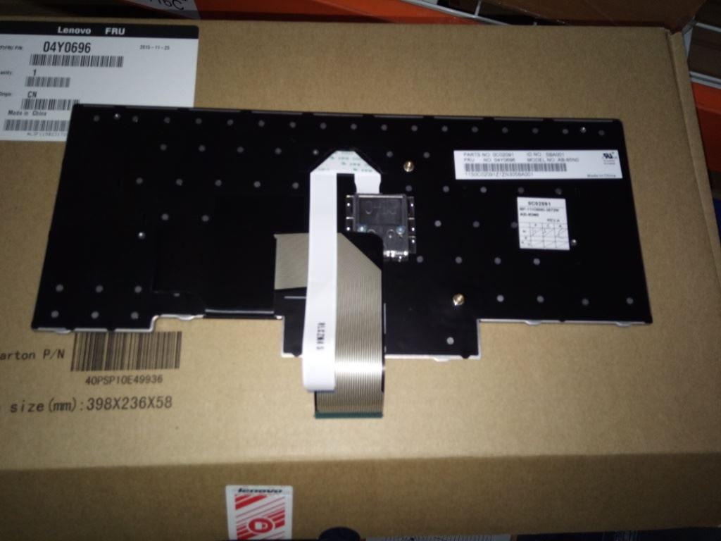 Lenovo FRU ABBA-KBD NOR CHY Norwegian Keyboard 04Y0696