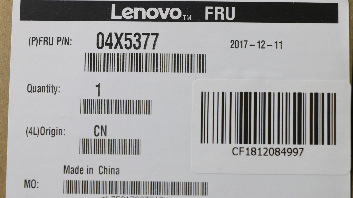 Lenovo SCREW Kit 04X5377