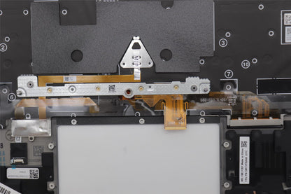 Lenovo MECH_ASM GRP_KBD_BZL_ENG_WW_LG_CHY 5M11P35040