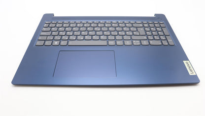 Lenovo IdeaPad 3 16ABR8 Palmrest Cover Touchpad Keyboard Hungarian 5CB1L14899