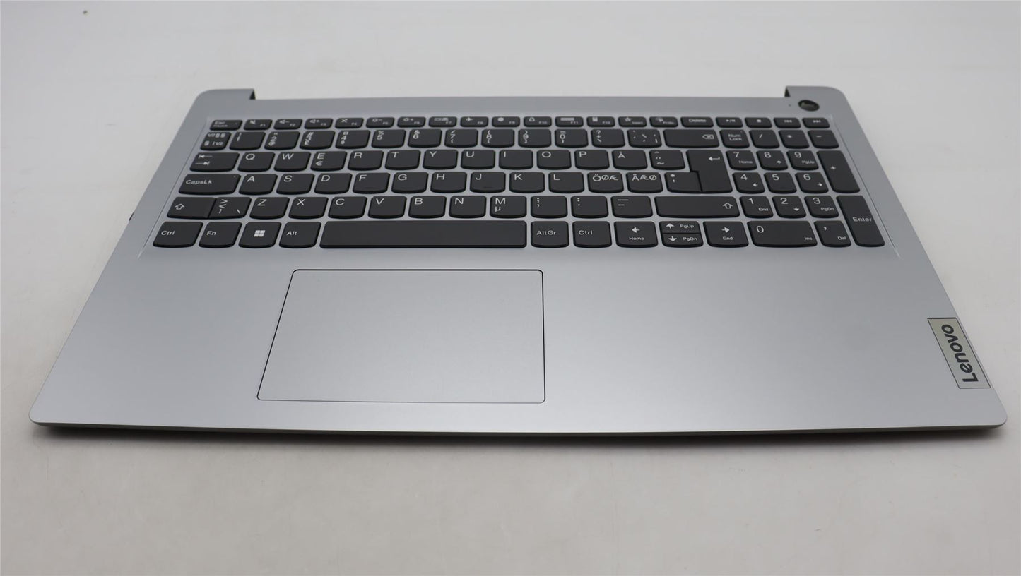 Lenovo IdeaPad 1 15IGL7 Palmrest Cover Touchpad Keyboard Nordic 5CB1J18949