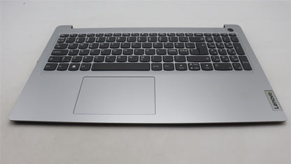 Lenovo IdeaPad 1 15IGL7 Palmrest Cover Touchpad Keyboard Nordic 5CB1J18949