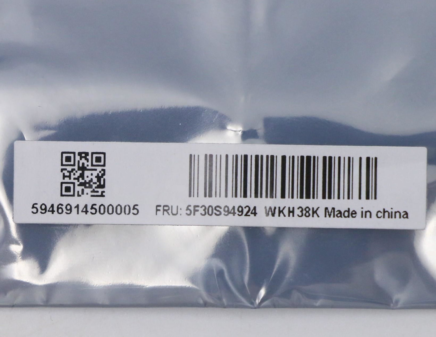 Lenovo FP BD C 20VG w/BTN&FFC MB 5F30S94924