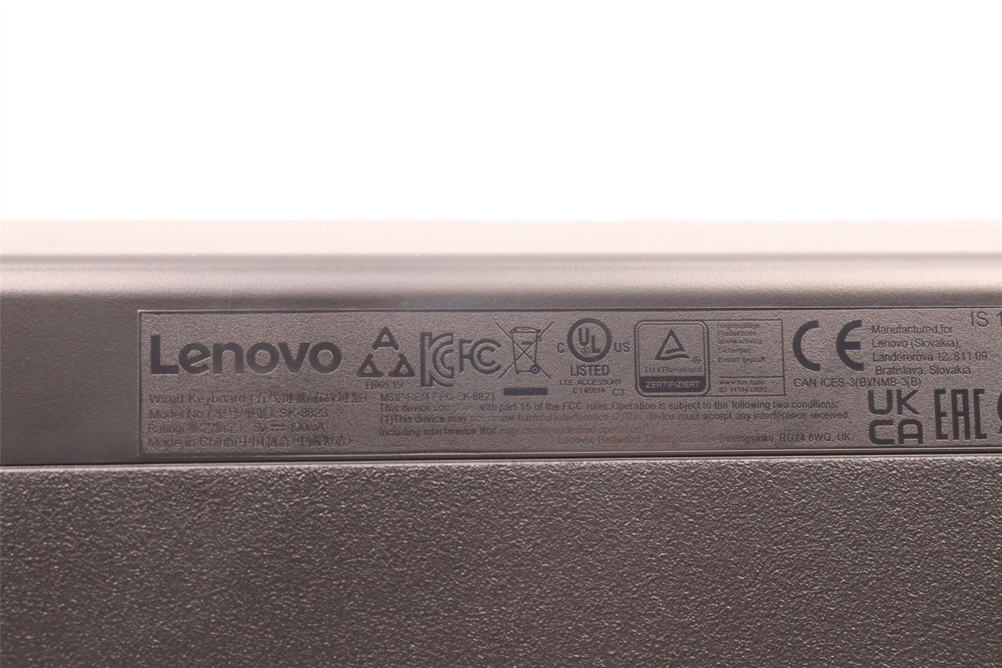 Lenovo USB Calliope KB BK ILD 5D50U84453