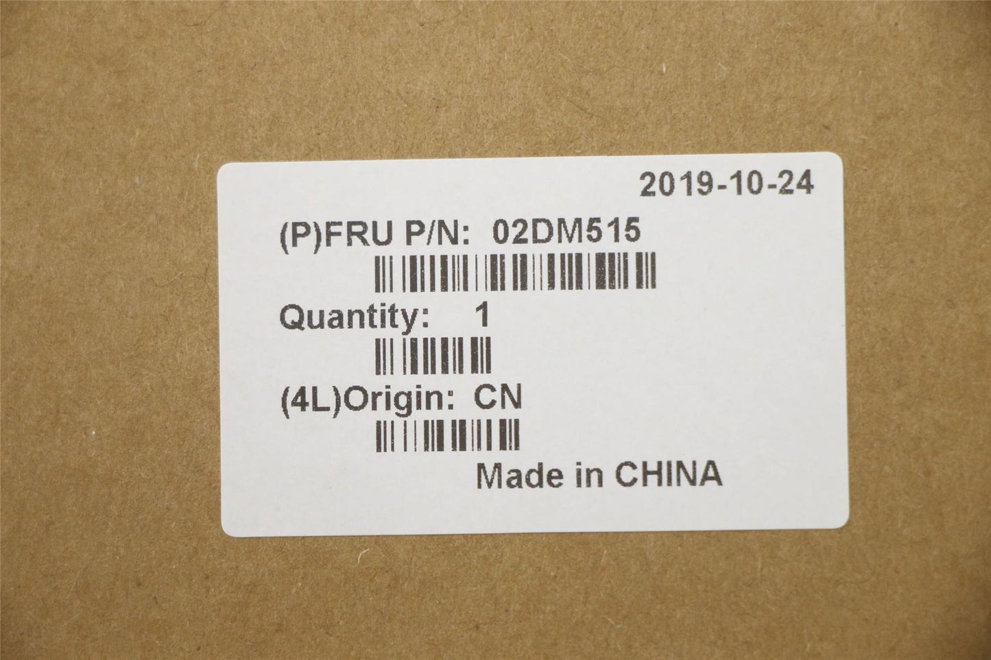 Lenovo 02DM515 PAD FRU THM_PAD_SSD_20X55X1.25 WEIHAN