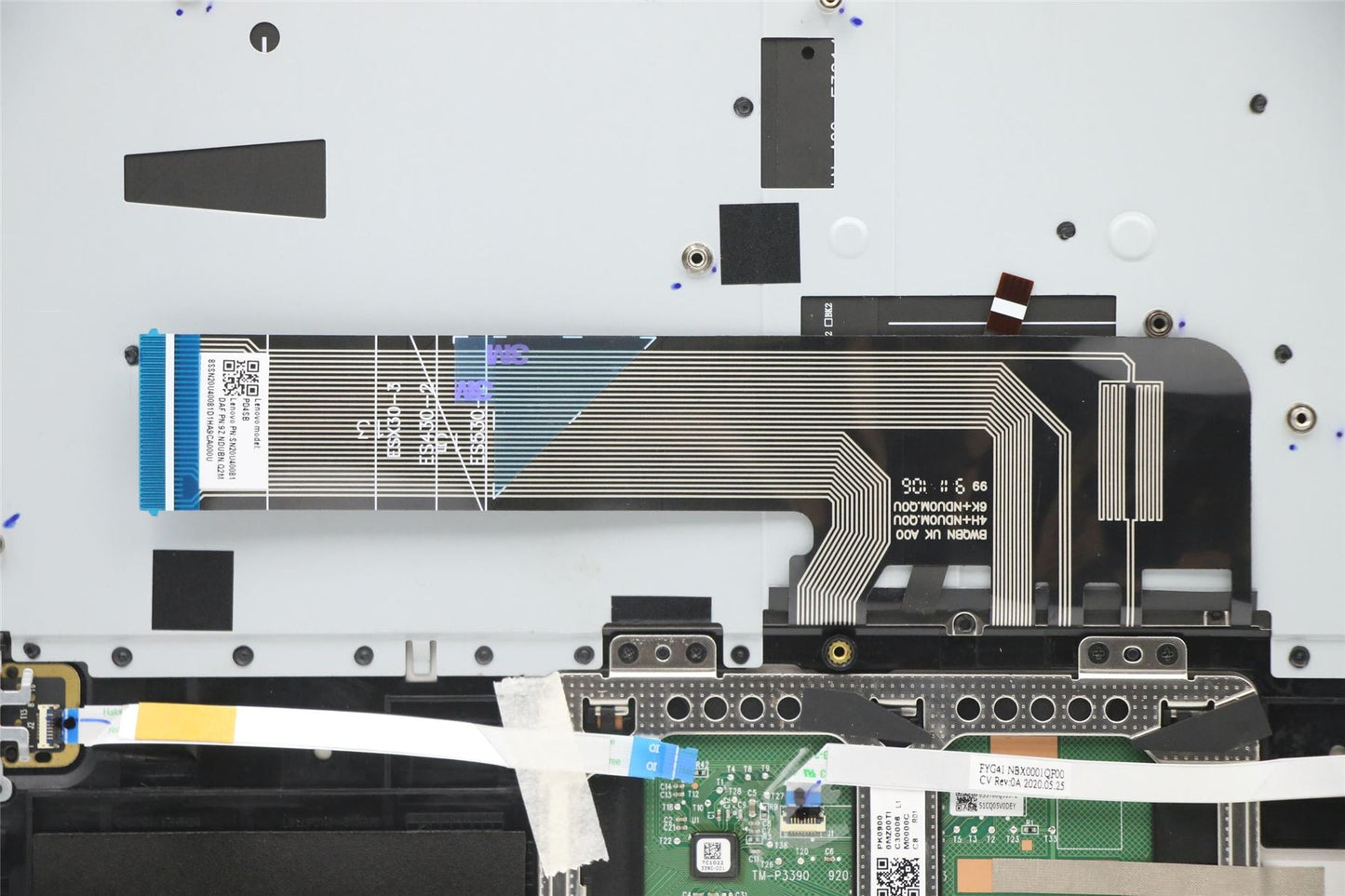 Lenovo Upper Case ASM_CF-E L 81TC MC 5CB0U43971