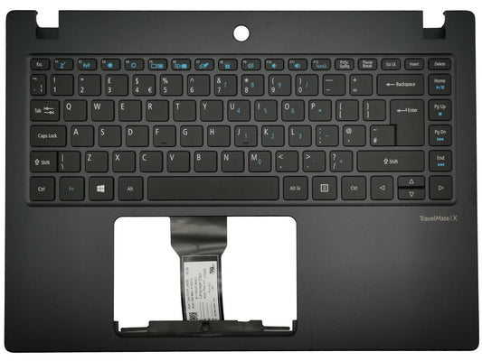 Acer Travelmate X314-51-M X3310-M X3410-M Palmrest Cover Keyboard 6B.VJ5N4.002