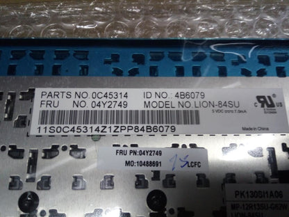 Lenovo E431/E440, RU, CHY Russian Keyboard 04Y2749
