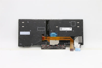 Lenovo ThinkPad L13 2 X13 Keyboard Hungarian Black Backlit 5N20V43195