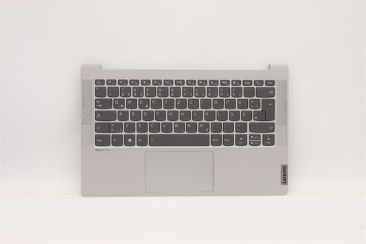 Lenovo IdeaPad 4G-14Q8C05 Keyboard Palmrest Top Cover German Grey 5CB1C68189