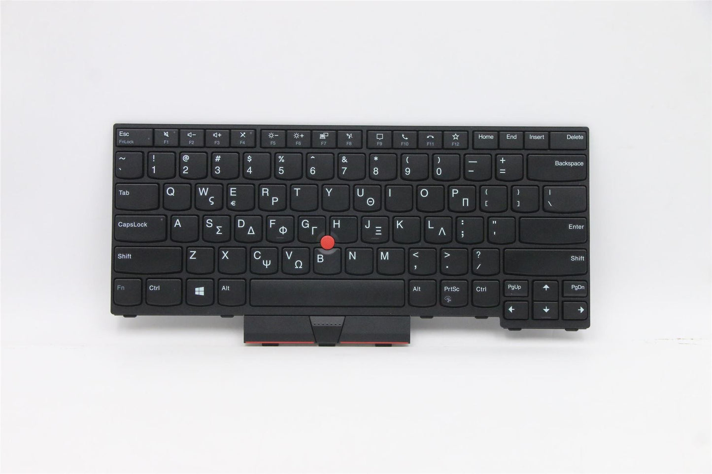 Lenovo ThinkPad L14 2 L14 Keyboard Greek Black 5N20W67736