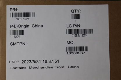 Lenovo Cover L 21J8 LCD 165HZ_SG POGO 5CB1L53375