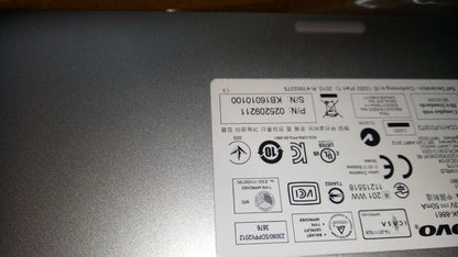 Lenovo Liteon SK-8861(GB) 2.4G KB-Silver8 UK English Keyboard 25209211