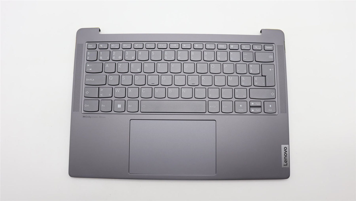 Lenovo Yoga 6 14IRH8 Palmrest Cover Touchpad Keyboard Belgian 5CB1L88117
