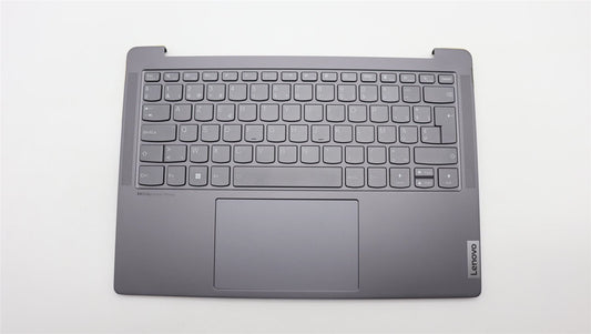 Lenovo Yoga 6 14IRH8 Palmrest Cover Touchpad Keyboard Belgian 5CB1L88117