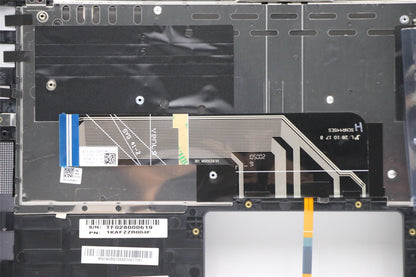 Lenovo Upper Case ASM_US INTE Q82A2 GY 5CB0Z32103