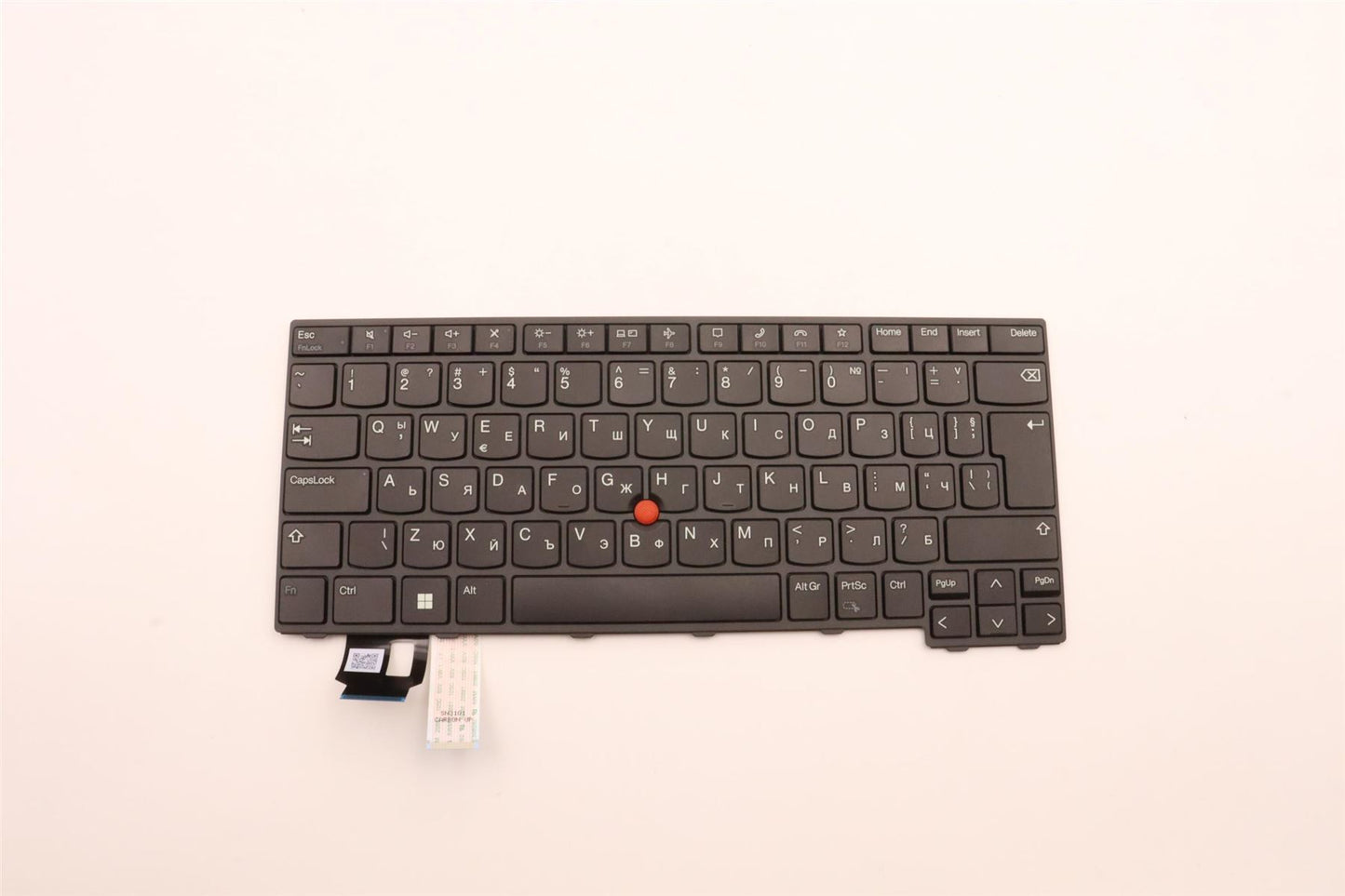 Lenovo ThinkPad T14 Gen 4 T14 Gen 3 P14s Gen 4 P14s Gen 3 Keyboard 5N21D68204