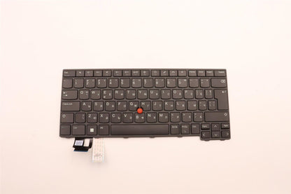 Lenovo ThinkPad T14 Gen 4 T14 Gen 3 P14s Gen 4 P14s Gen 3 Keyboard 5N21D68204