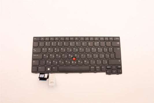 Lenovo ThinkPad T14 Gen 4 T14 Gen 3 P14s Gen 4 P14s Gen 3 Keyboard 5N21D68204