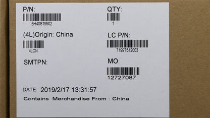 Lenovo HeatsinkL81LW 5H40S19902
