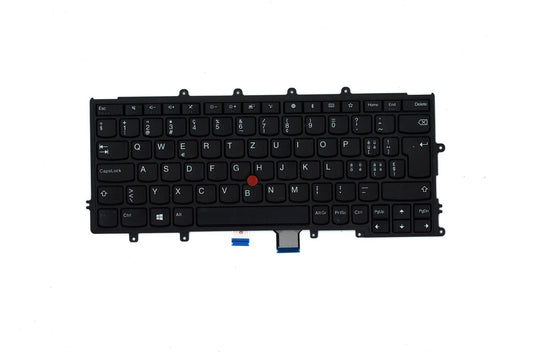 Lenovo ThinkPad X270 A275 Keyboard Swiss Black 01EN574