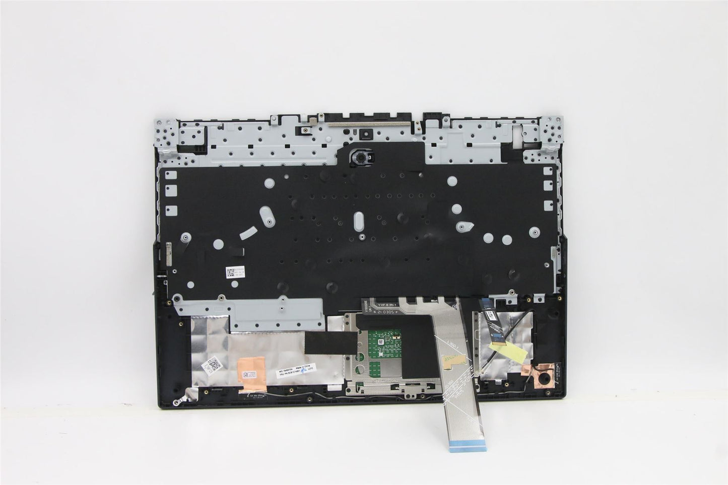 Lenovo 5 15ACH6H Palmrest Cover Touchpad Keyboard Belgian Black 5CB1C74801
