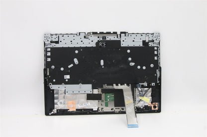 Lenovo 5 15ACH6H Palmrest Cover Touchpad Keyboard Belgian Black 5CB1C74801